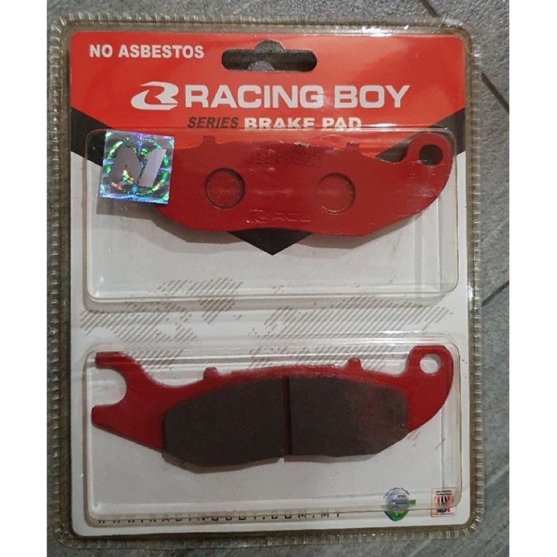 ผ้าเบรค RCB Type S Series / S1 ผ้าเบรค RCB RcB S Series แท้ขวาและซ้าย