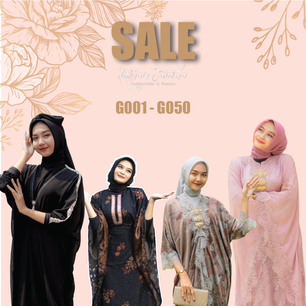 Kaftan Code G01 - G50