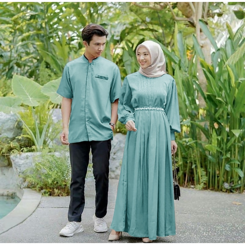 JYCOLLACTION-LATEST EID COUPLE-LATEST COUPLE CLOTHES-LEBARAN COUPLE-LEBARAN COUPLE CLOTHES
