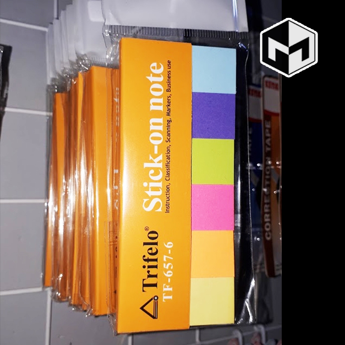 STICKY NOTE / NOTE STICKER / STICK-ON NOTE TRIFELO