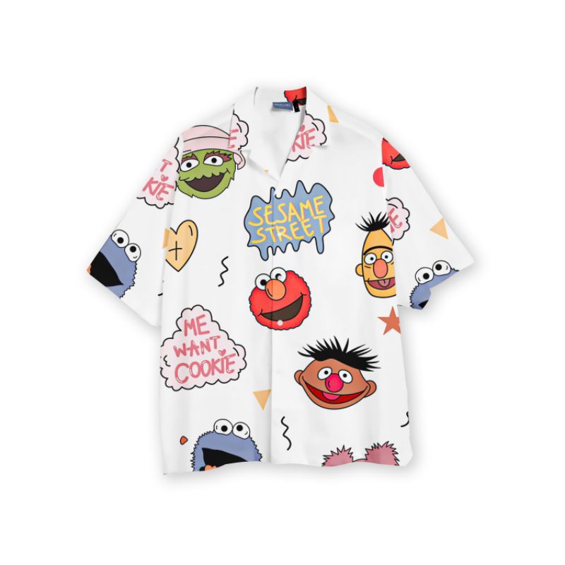 BRAVELIVES - เสื้อ Sesame Street