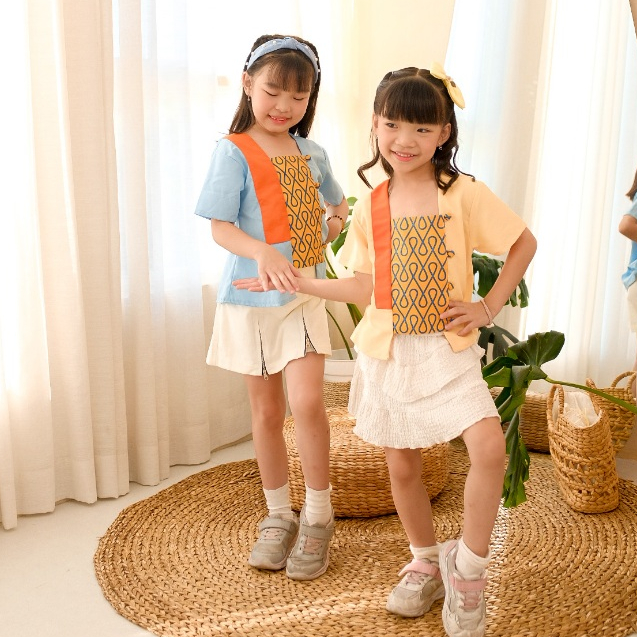 Bekids Ishra เสื้อบาติกเด็กผู้หญิง