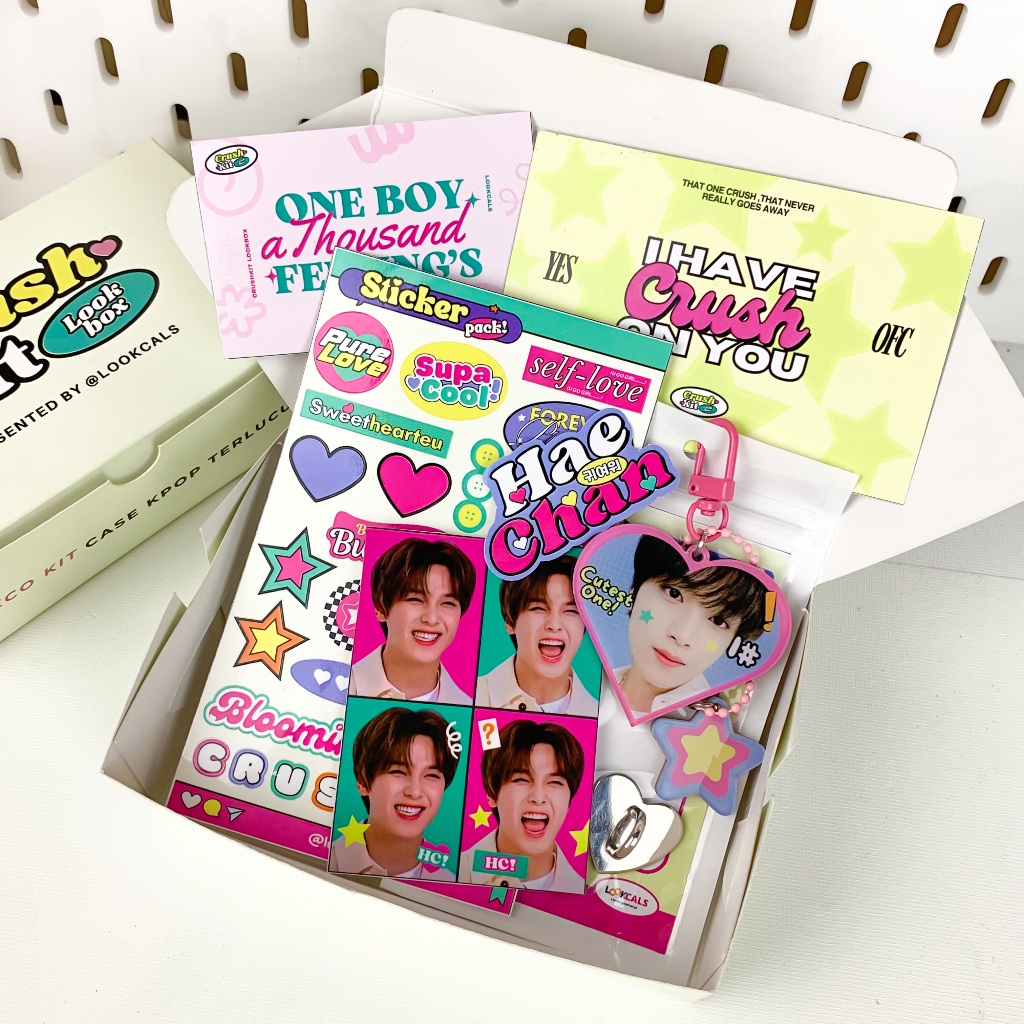 Lookbox NCT Crush Kit Edition ลิมิเต็ดสต๊อก ไม่รวมเคส