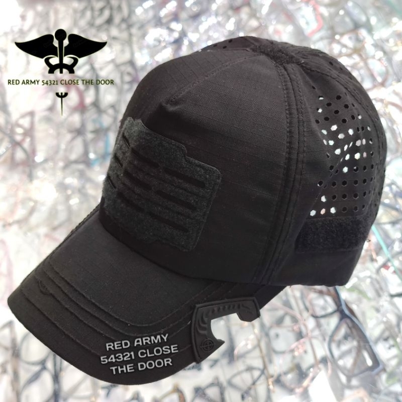 หมวกเบสบอล OPS Black Tactical รุ่น Coak Premium
