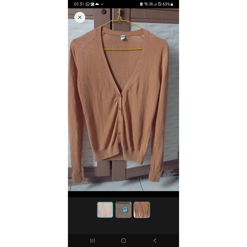 สั่งซื้อล่วงหน้า uniqlo knit