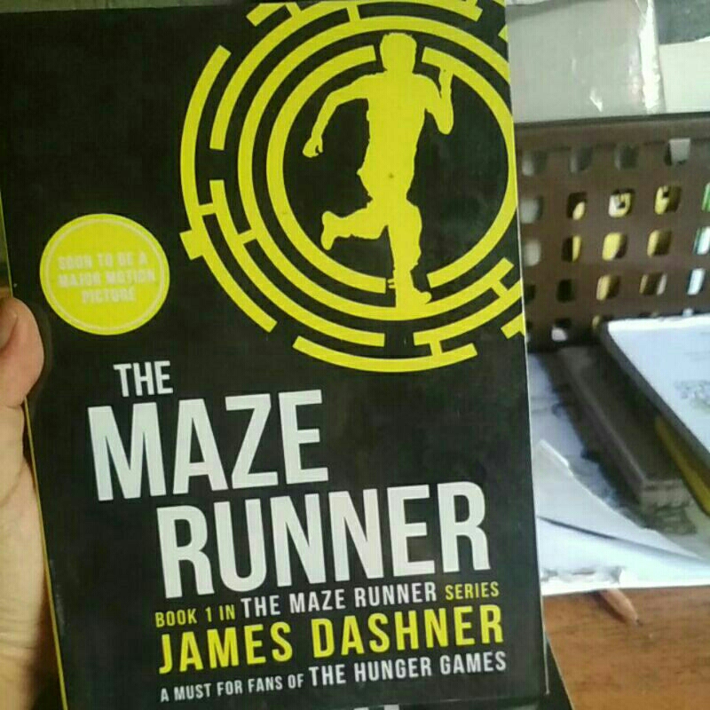 Preloved Novel Maze Runner Series 1 หนังสือภาษาอังกฤษ