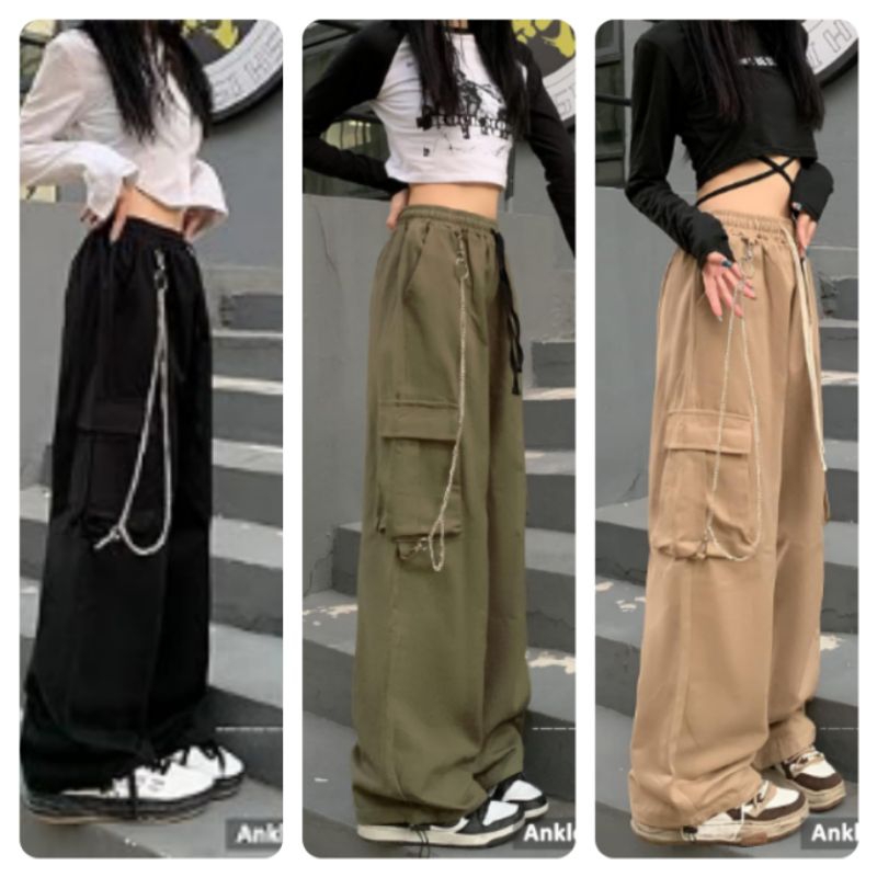 กางเกงARGO BYZ WIDELEG