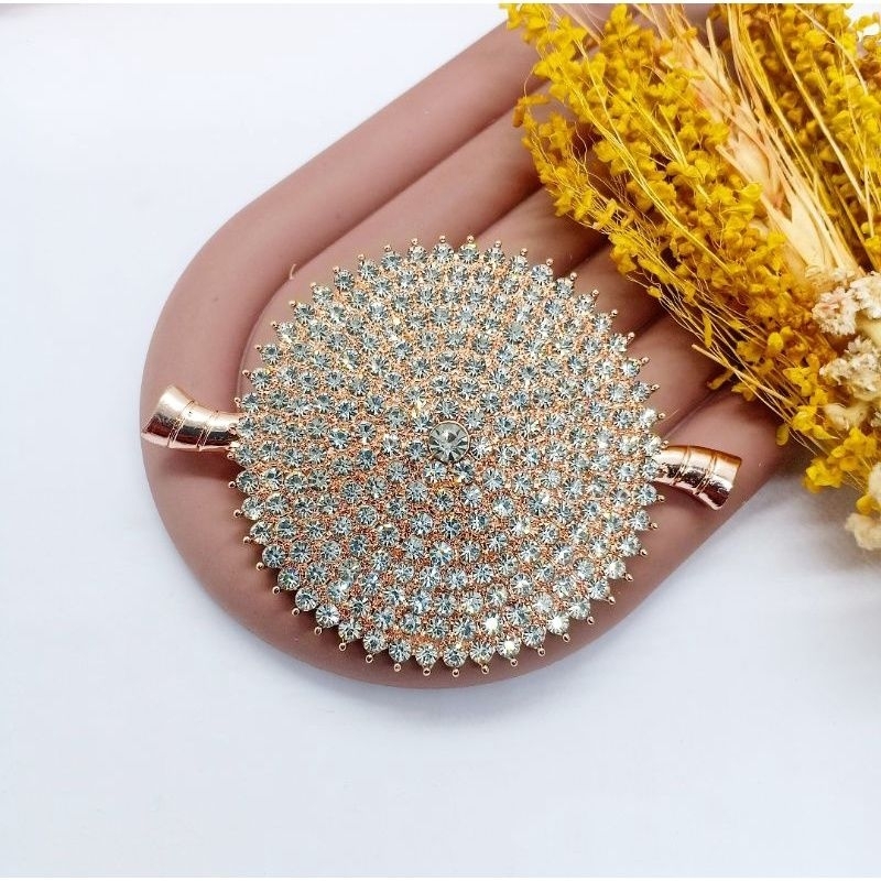 Dubai เข็มกลัด BOROBUDUR คลิปเข็มกลัด UK. 5.5 ซม