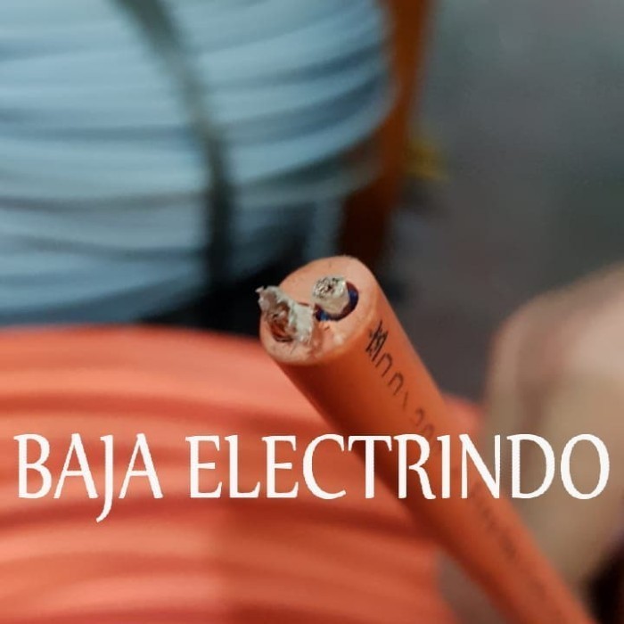 FRC สายทนไฟ 2X2.5mm LSOH FIRST Cable ทนไฟ 2x2,5 2x2.5 mm 2X2.5mm