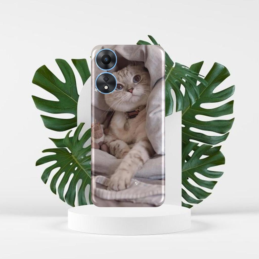 เคส HP OPPO A58 4G และ 5G - เคสโทรศัพท์ - เคสโทรศัพท์ OPPO A58 4G และ 5G - เคสโทรศัพท์ - Softcase - 