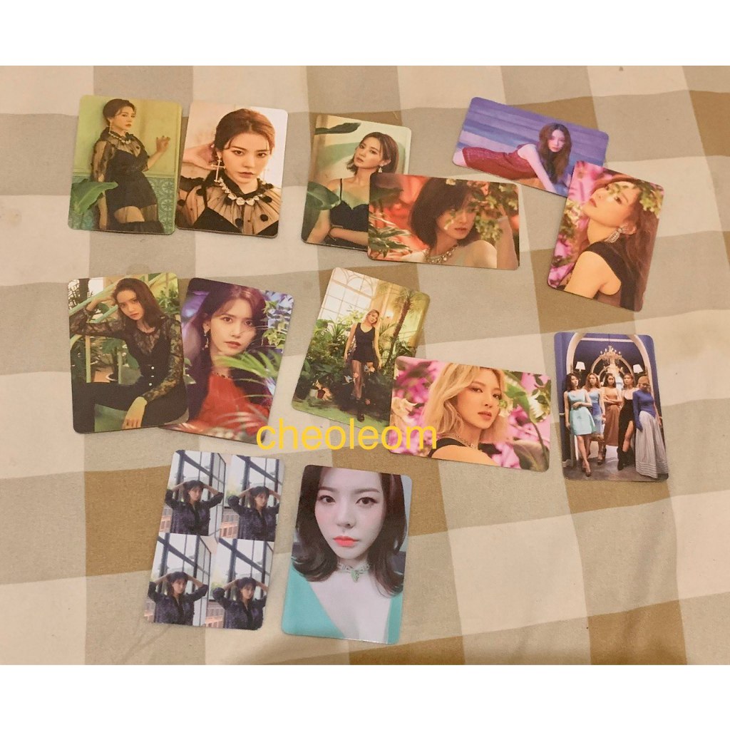 อัลบั้มพีซี Kihno SNSD โอ้! GG Lil Touch ไม่ได้คุณรู้แบ่งปัน Photocard Yuri Yoona Taeyeon Hyoyeon Su