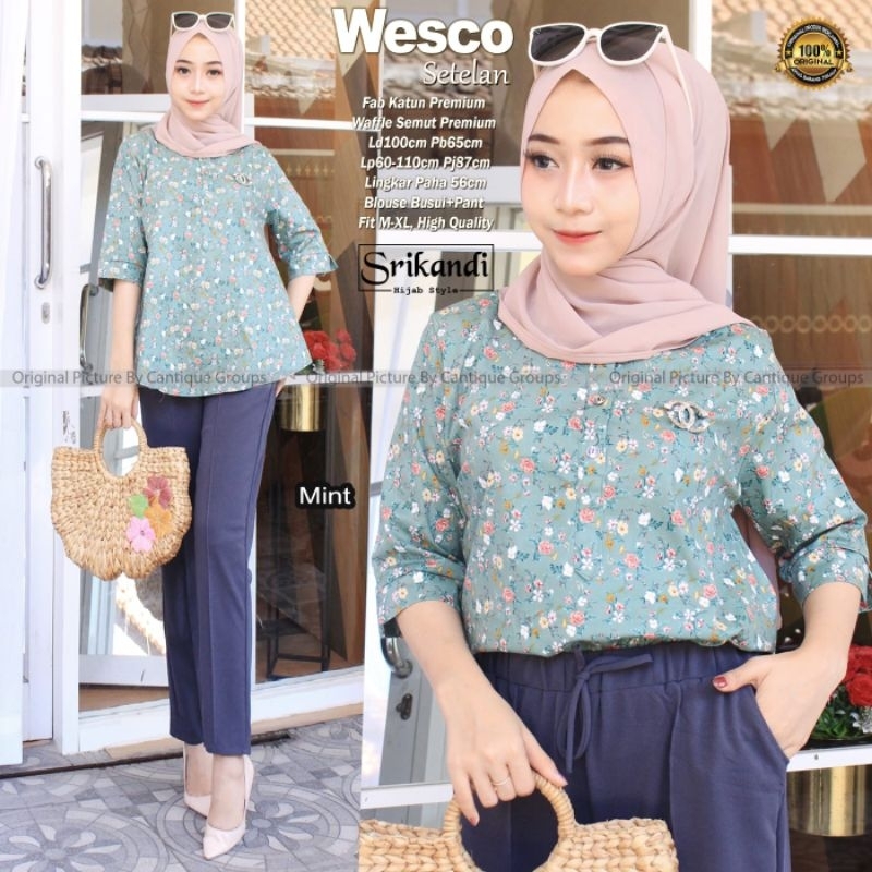 ชุด Wesco By Srichkandi || ชุดสูทผู้หญิง