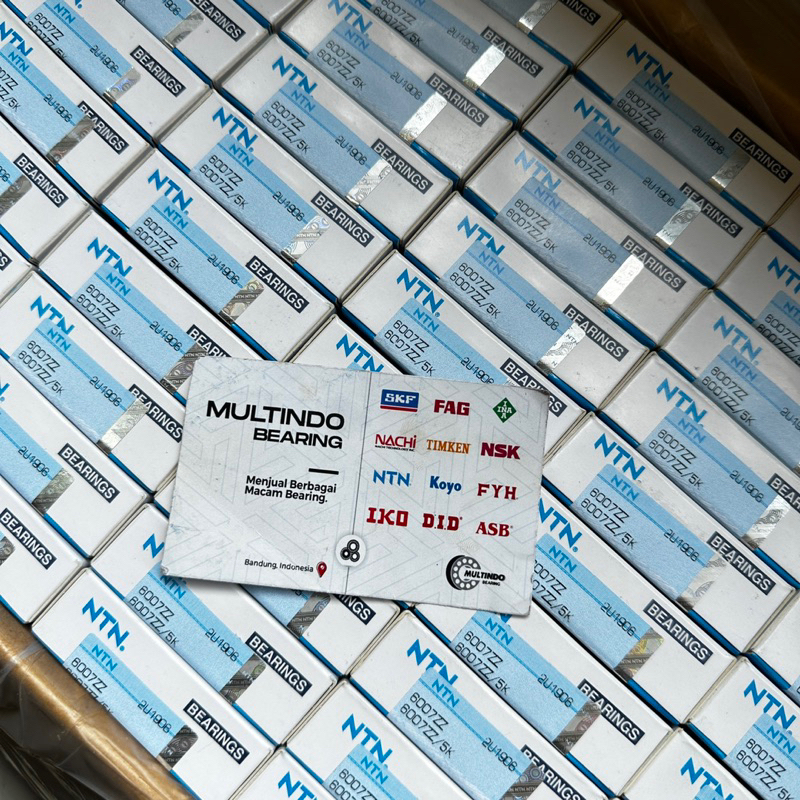 แบริ่ง 6007 ZZ NTN JAPAN