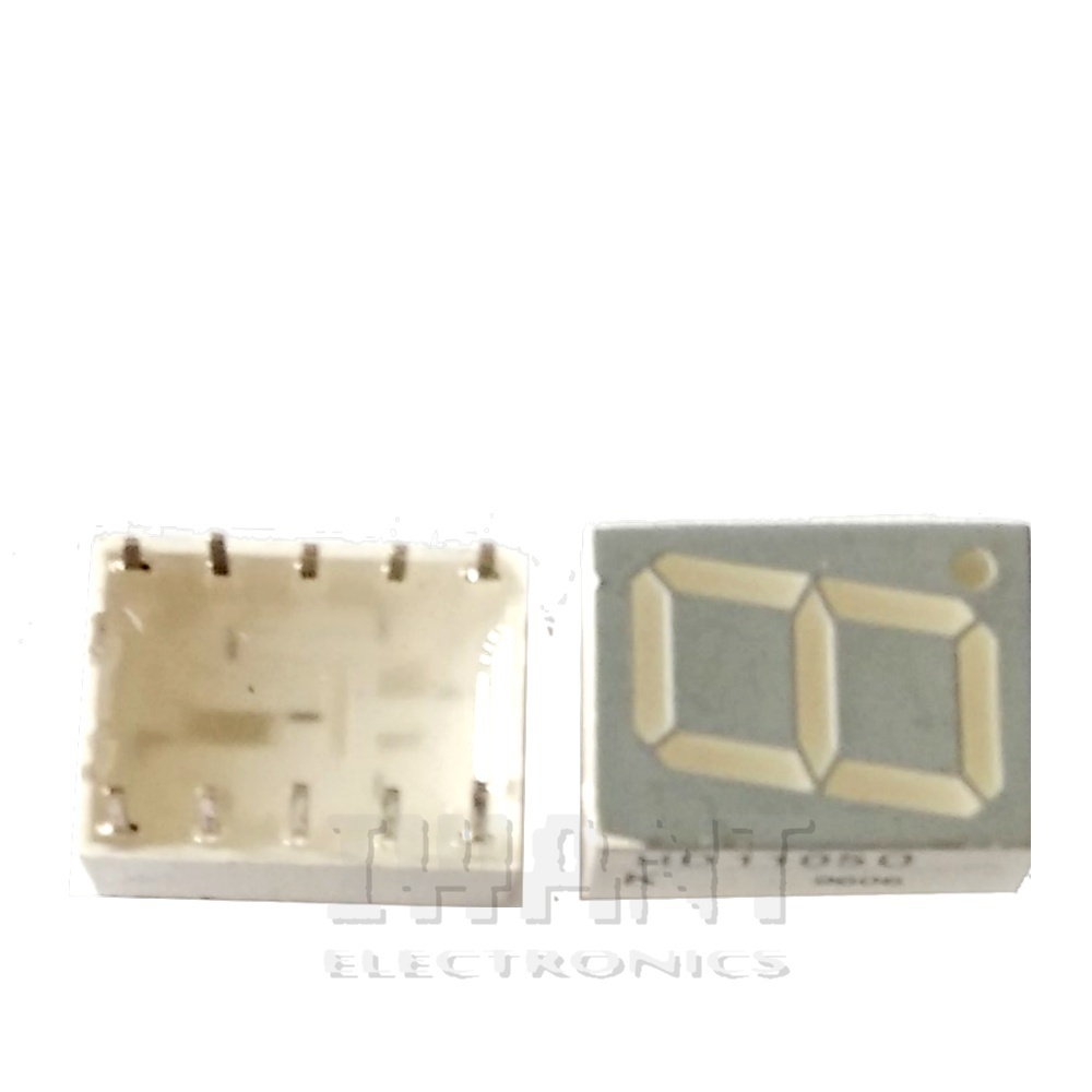 Merah 7SEGMENT 0.39 INCH Red Anode 7SEGMENT 0.39 INCH Red Anode HD11050