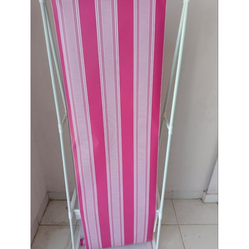 สติ๊กเกอร์ติดผนังลายสีชมพู วอลเปเปอร์ขนาด 45cmx10m, gh096/cy1027 สติ๊กเกอร์ติดผนัง motif