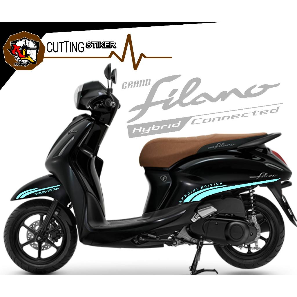 สติ๊กเกอร์ตัด/sgf.384a/grand FILANO STRIPING/GRIN FILANO STICKERS/L STRIPOGOING/SPECIAL EDITION STRI