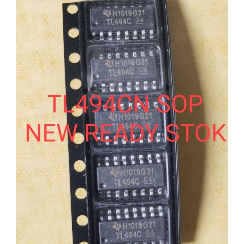 Tl494cn TL494C TL494 PWM คอนโทรลเลอร์ SOP-16