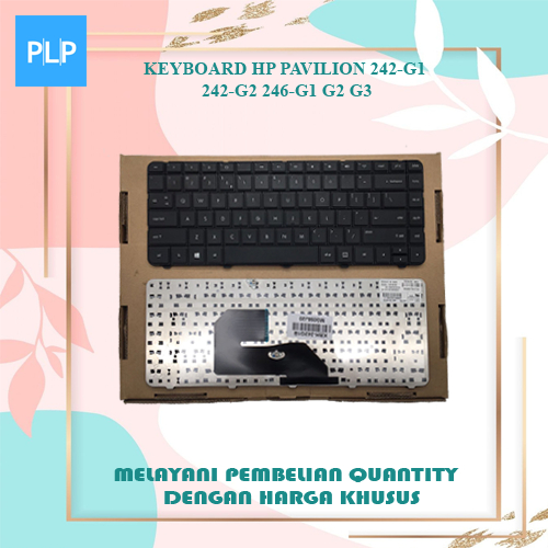 HP Pavilion 242-G1 242-G2 246-G1 246-G2 246-G3 แป้นพิมพ์แล็ปท็อป
