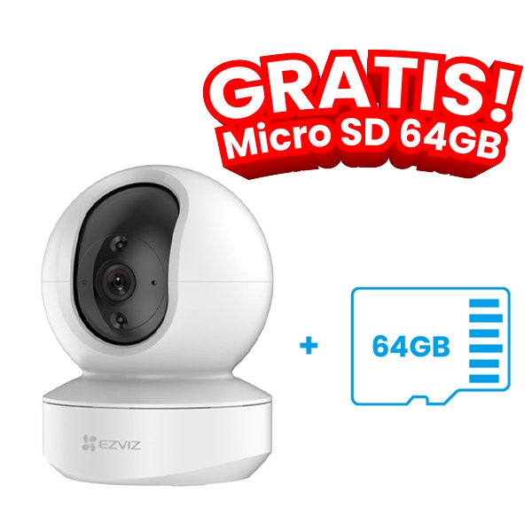 {ฟรี MMC 64GB} EZVIZ SMART WIFI INDOOR COMPLETE TY1 รับประกันอย่างเป็นทางการ 2MP