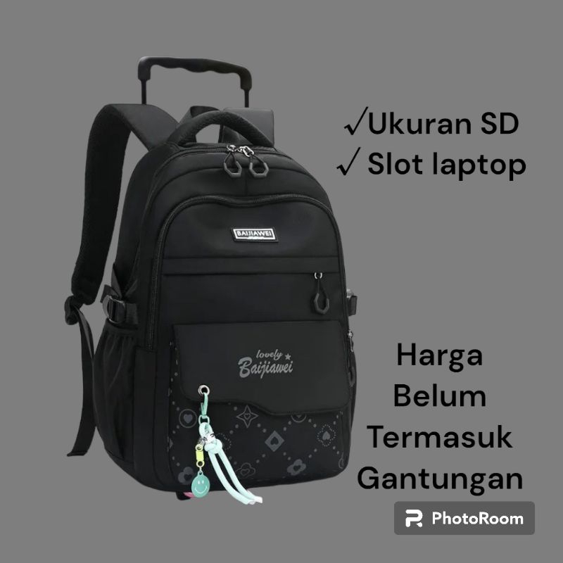 DBS LOVELY Trolley Backpack for Elementary School Girls