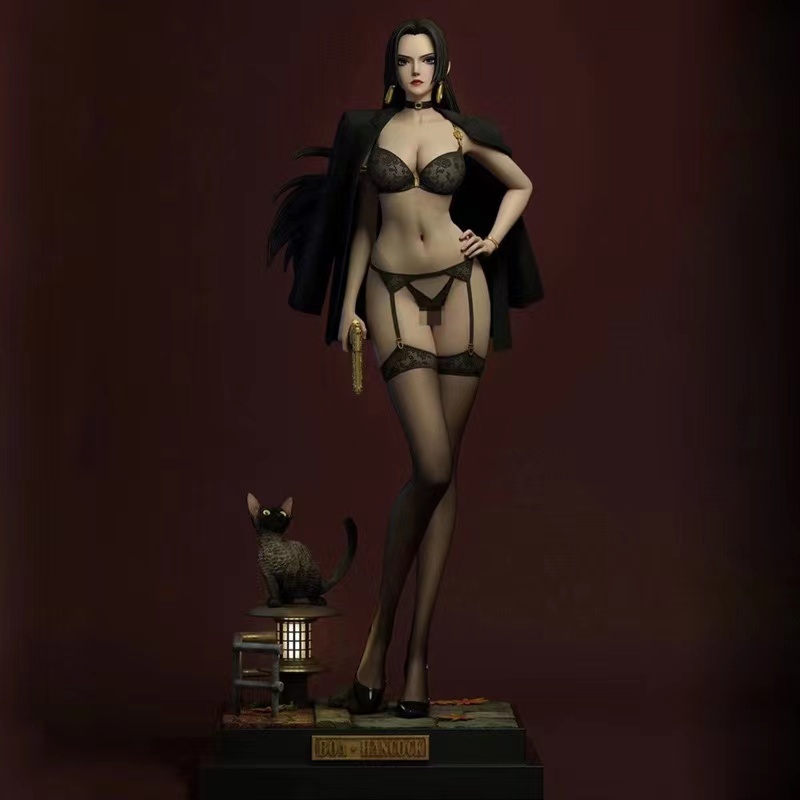 Boa Hancock Kuja Pirates One Piece Action Figure อะนิเมะ 50 ซม.