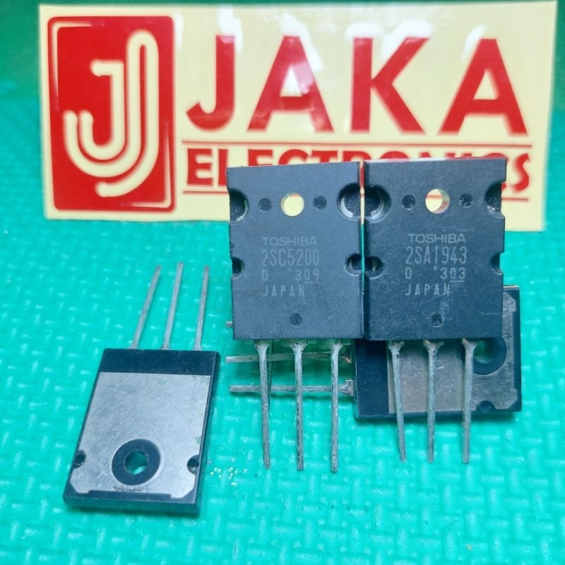 ทรานซิสเตอร์ Final Tr Toshiba 2SC 5200 2SA 1943