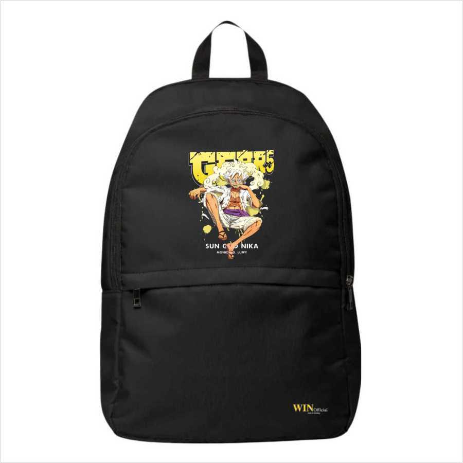 กระเป๋าเป้ตัวละคร Nika Viral Cute Sun Mode Nika School Backpack