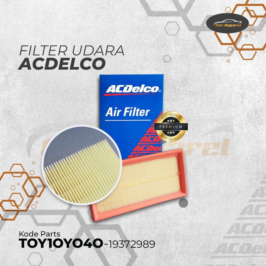 กรองอากาศ Acdelco Sienta Mirage 2989 กรองอากาศ Ori
