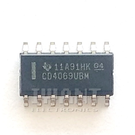 4069 IC HEF4069UBT SMD ORIGINAL CD4069UBM CD4069 CD4049BM