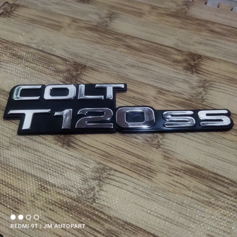สัญลักษณ์ Colt t120ss