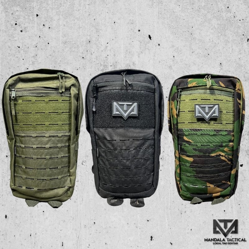 Tactical Bag / army Backpack MTG V2 Lasercut