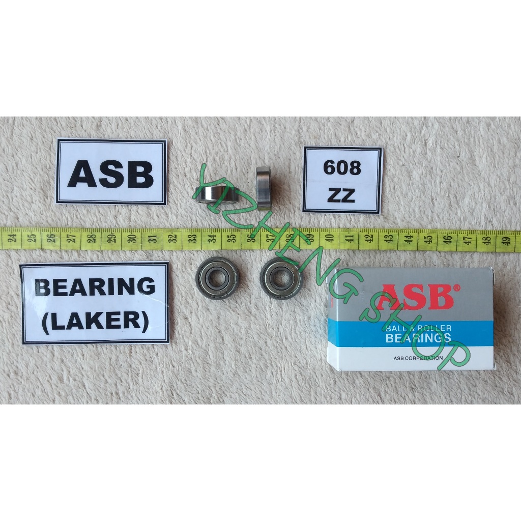 BEARING (LAKER) 608 ZZ ASB