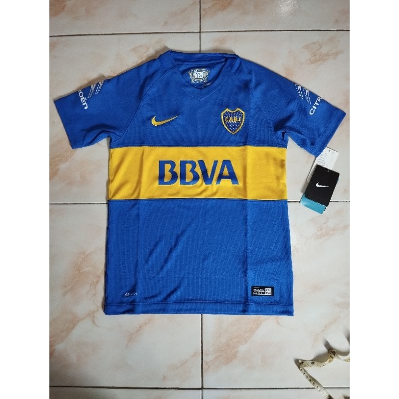 เสื้อฟุตบอลเด็ก boca junior home 2016 ดั้งเดิม