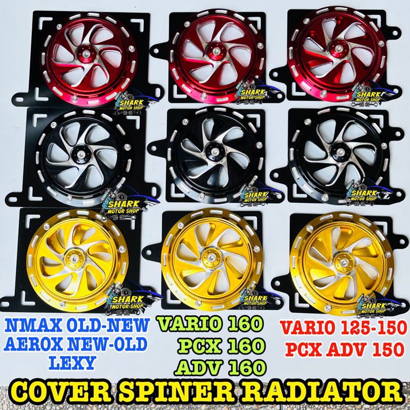 Spiner PNP NMAX / LEXY / AEROX / VARIO / PCX / ADV SPINER FASTBIKES READY TO INSTALL