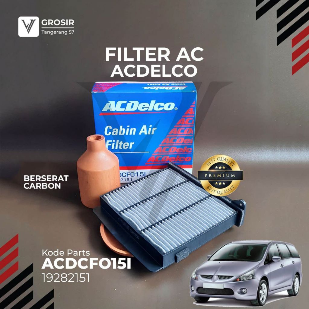 ต้นฉบับ Grandis 2003-2011 ACDELCO 2151 AC FILTER