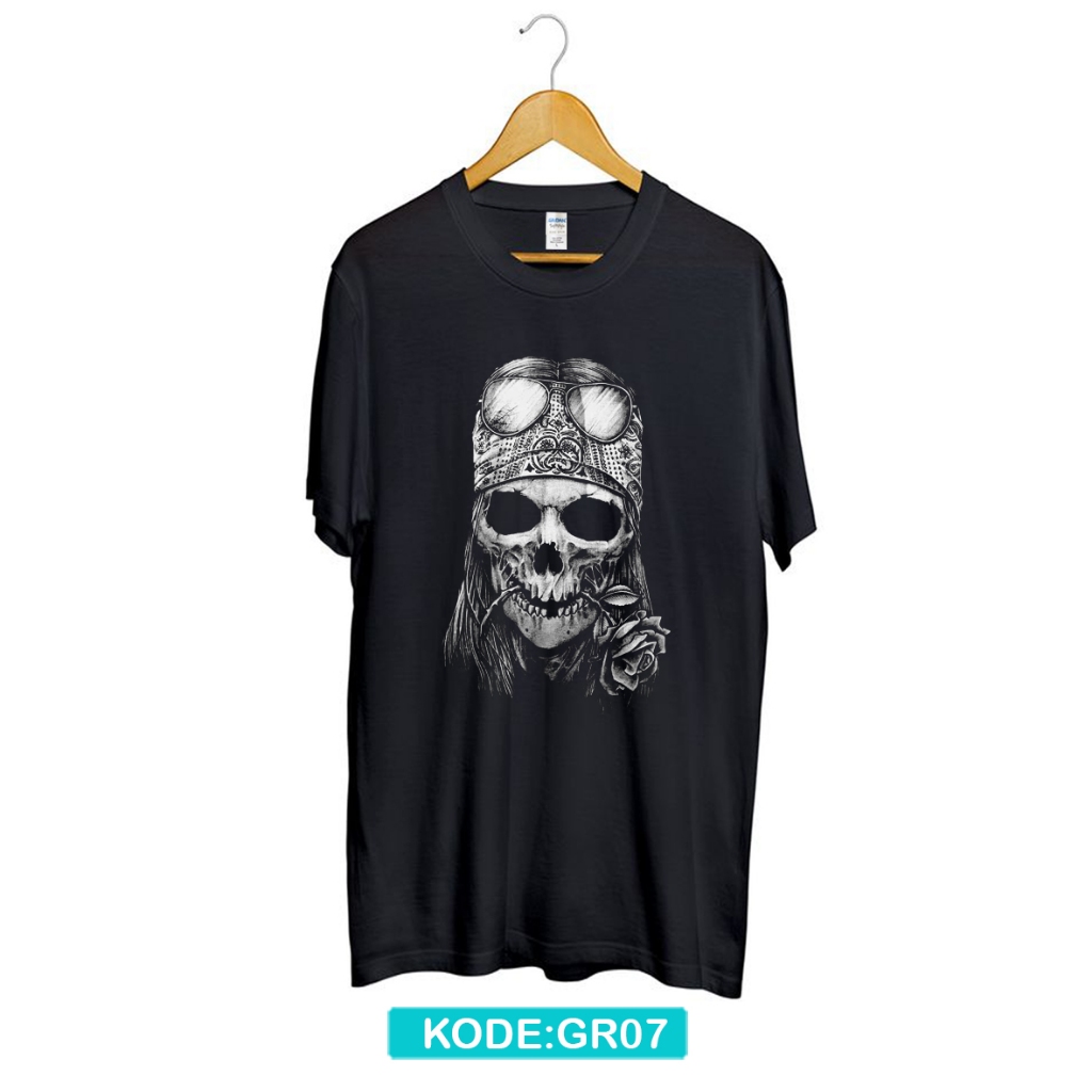 เสื้อยืด KATUN AXL guns n roses premium Cotton GR7