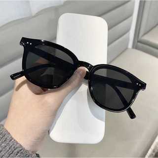 TRENDY Kacamata Hitam Mata Kucing Fashion Retro Anti UV Design Korea