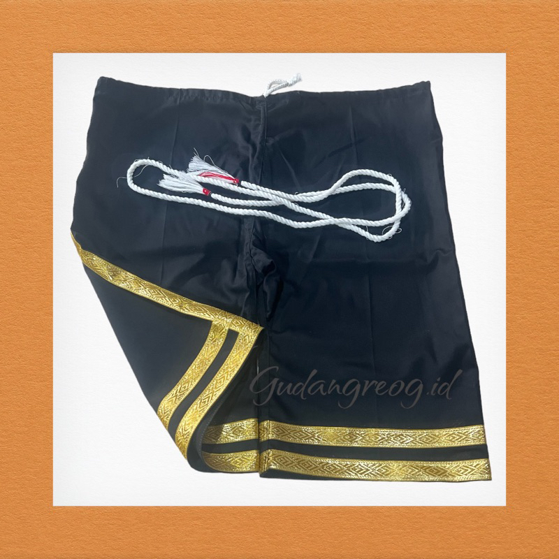 Gold LACE GANONG BUJAANG TROUSERS / ผู้ใหญ่ / ลูกไม้ GANONG TROUSERS / GANONG BUJAANG