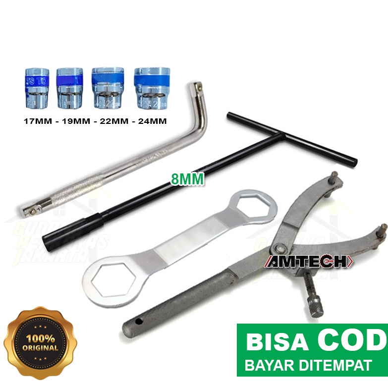 แพ็คเกจ AMTECH CVT / COMPLETE CVT KEY / เครื่องมือเปิด CVT / เครื่องมือทดลอง CVT / เครื่องมือควบคุม 