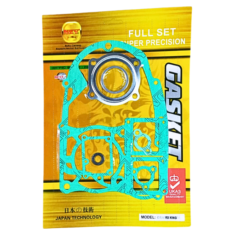 RX KING NGY GOLD แพ็คครบชุด