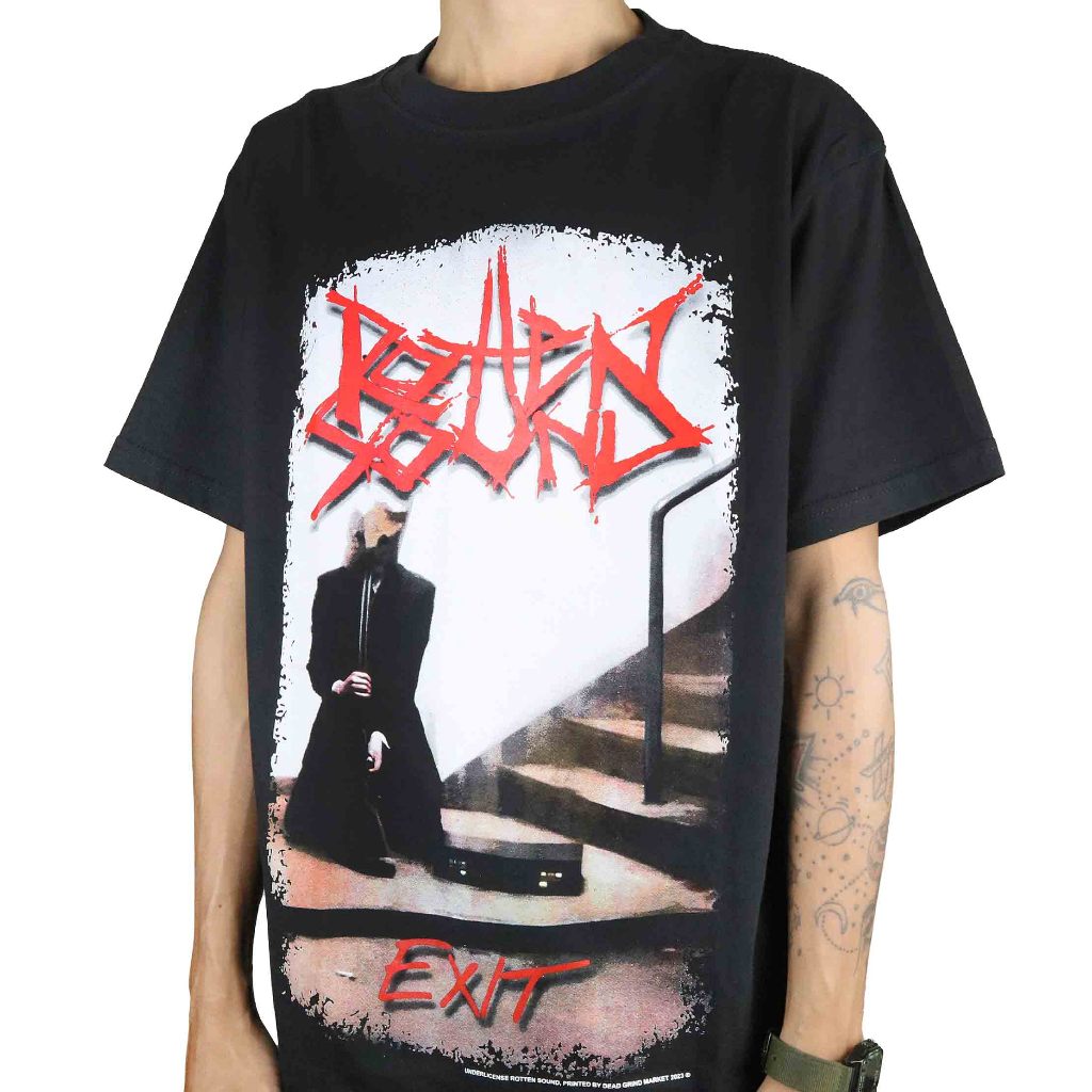 เสียง Rotten ดั้งเดิม - เสื้อยืด Exit