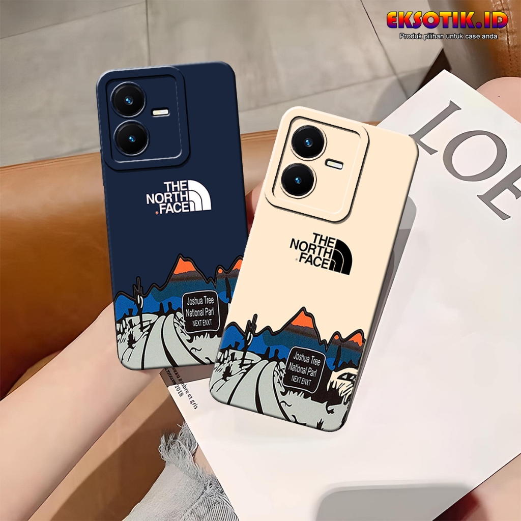 เคสภูเขา Vivo Y22 - Eksotik.id - เคส Vivo Y22 - ผิวโทรศัพท์มือถือ - Vivo Y22 Silicone - เคส Vivo Y22