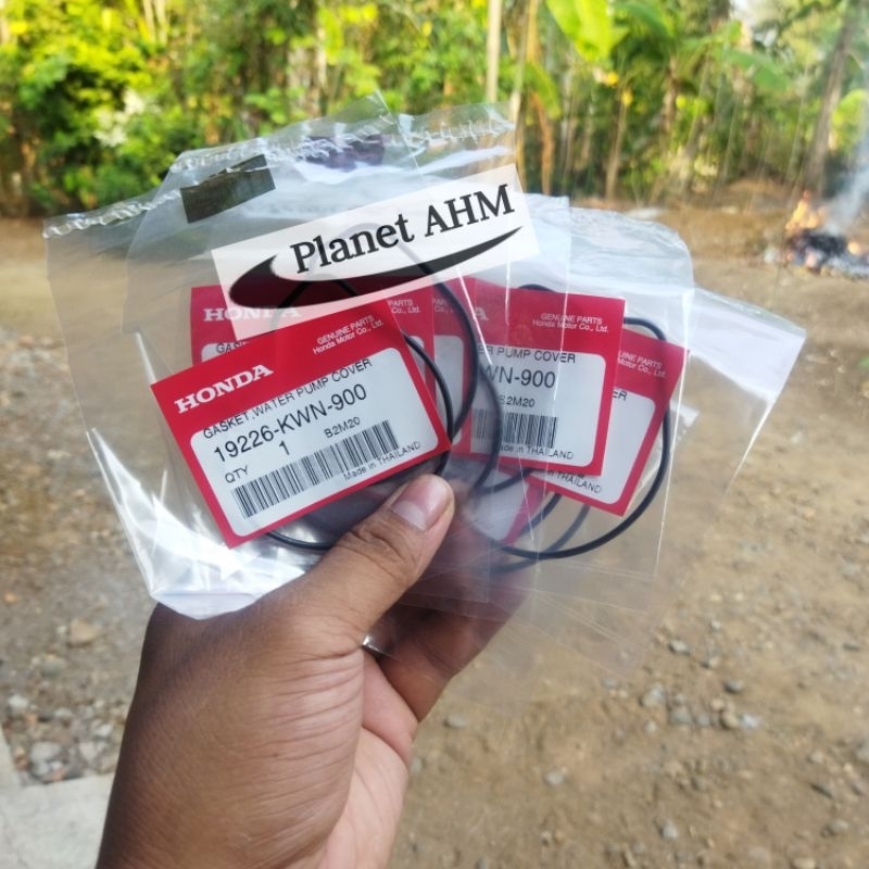 Honda 19226-KWN-900 ปะเก็น Oring ฝาครอบปั๊มน้ํา Vario PCX 125 150 LED เก่า