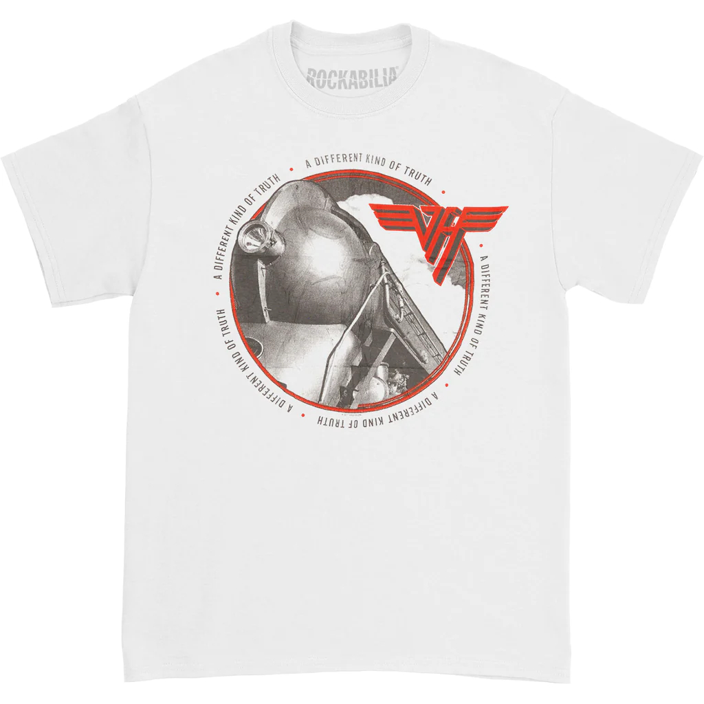 เสื้อยืด Van Halen Different Kind Of Truth | เสื้อยืดวง