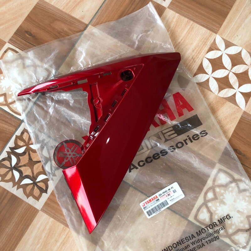 Merah Tebeng Wing YAMAHA MIO SOUL GT 125 ของแท้ สีแดง สีฟ้า 2SX-8345-00-P2