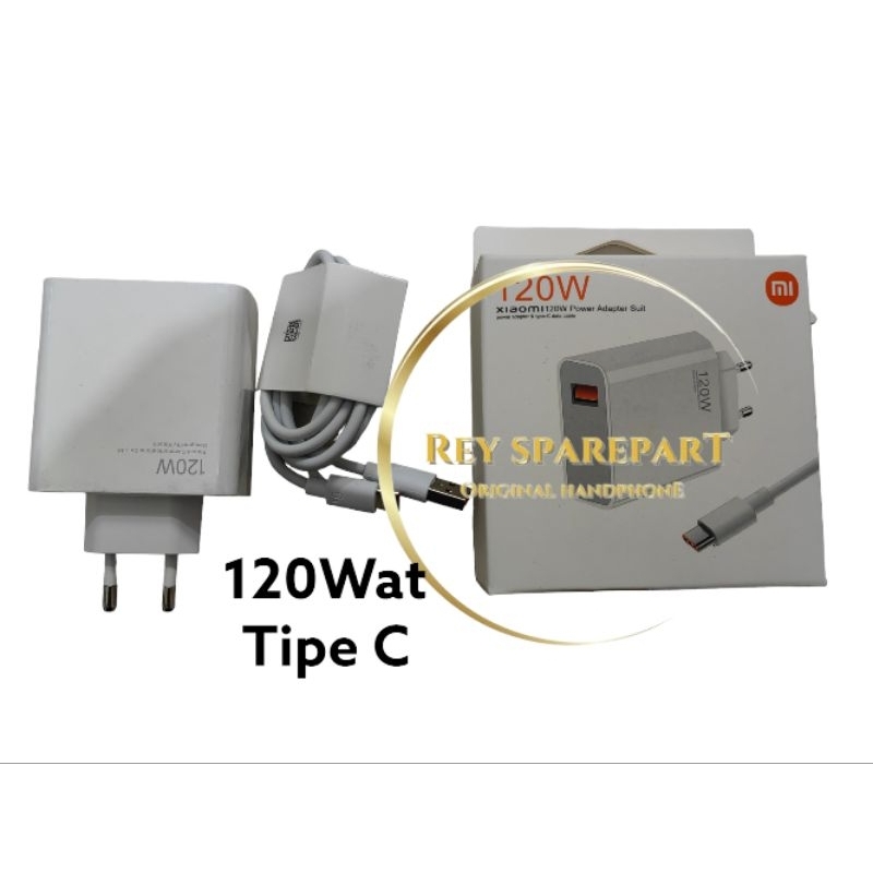 TURBO Fast Charger Type-C Cable Charger Xiaomi 67W 120W 33W