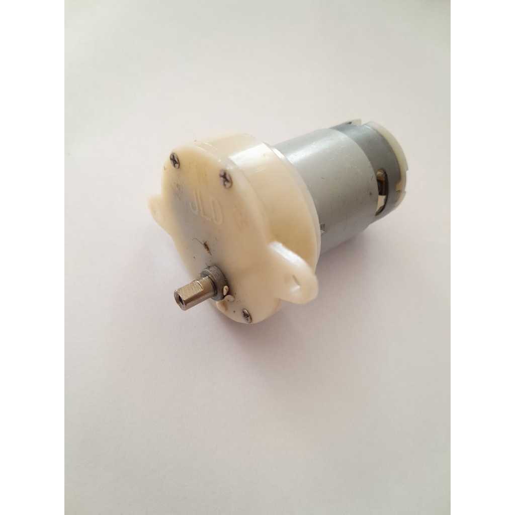 RS380 380 เกียร์ลดความเร็ว DC Motor Dynamo