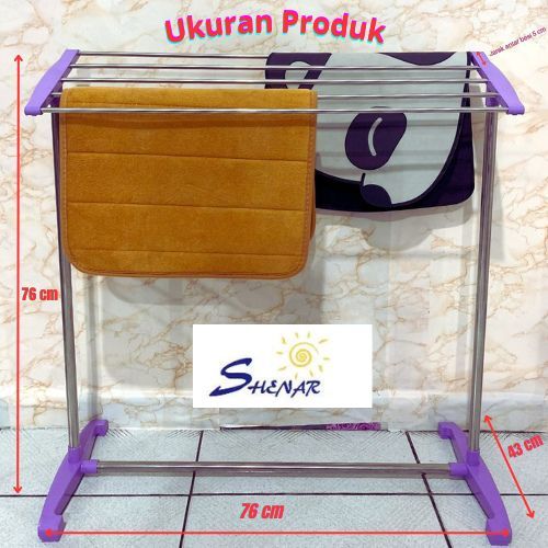 SUNNY Towel & Clothes Rack / 5-PIPE TOWEL DRYER / STANDING TOWEL DRYER