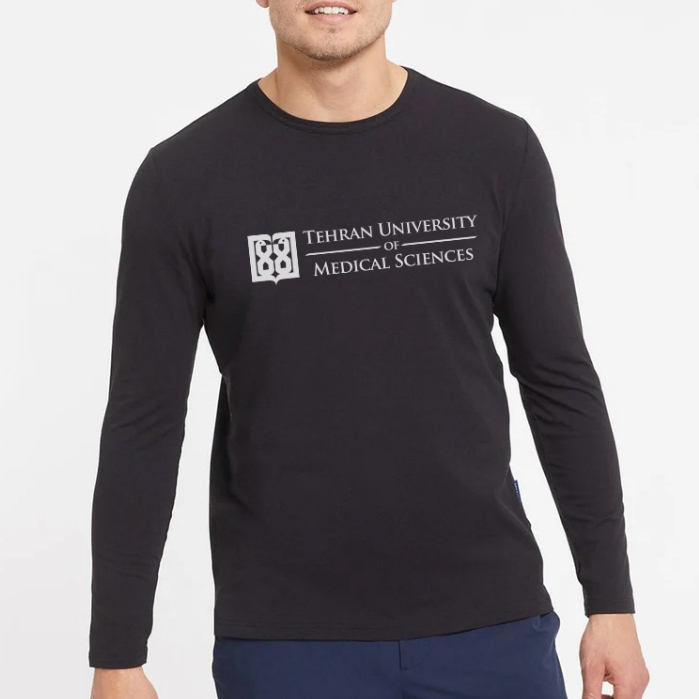 TEHRAN University of Medical Sciences เสื้อยืดแขนยาว