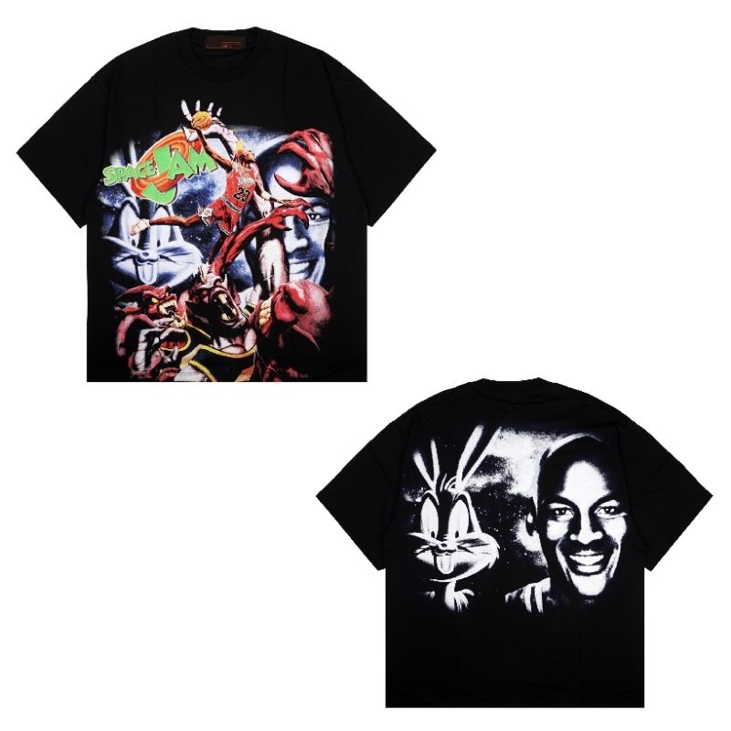 เสื้อยืด Michael Jordan& 39;s Large Space Jam